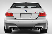 AUT 43 IZ0030 01
2010 BMW M5 Silver Rear View Studio