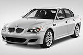 AUT 43 IZ0033 01
2010 BMW M5 Silver 3/4 Front View Studio