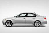 AUT 43 IZ0035 01
2010 BMW M5 Silver Profile View Studio