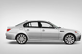 AUT 43 IZ0036 01
2010 BMW M5 Silver Profile View Studio