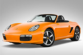 AUT 43 IZ0056 01
2010 Porsche Limited Edition Boxster Orange 3/4 Front View Studio