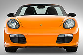 AUT 43 IZ0059 01
2010 Porsche Limited Edition Boxster Orange Head On View Studio