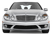 AUT 43 IZ0065 01
2009 Mercedes-Benz E63 AMG Silver Head On View Studio