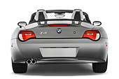 AUT 43 IZ0069 01
2008 BMW Z4 Roadster Gray Rear View Studio