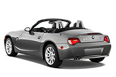 AUT 43 IZ0071 01
2008 BMW Z4 Roadster Gray 3/4 Rear View Studio