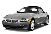 AUT 43 IZ0072 01
2008 BMW Z4 Roadster Gray 3/4 Front View Studio