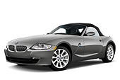 AUT 43 IZ0074 01
2008 BMW Z4 Roadster Gray 3/4 Front View Studio