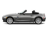 AUT 43 IZ0076 01
2008 BMW Z4 Roadster Gray Profile View Studio