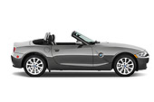 AUT 43 IZ0077 01
2008 BMW Z4 Roadster Gray Profile View Studio