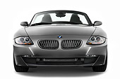 AUT 43 IZ0078 01
2008 BMW Z4 Roadster Gray Head On View Studio