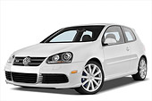 AUT 43 IZ0080 01
2008 Volkswagen R32 White 3/4 Front View Studio