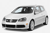 AUT 43 IZ0081 01
2008 Volkswagen R32 White 3/4 Front View Studio