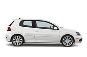 AUT 43 IZ0085 01
2008 Volkswagen R32 White Profile View Studio