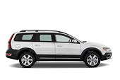 AUT 43 IZ0094 01
2010 Volvo XC70 White Profile View Studio