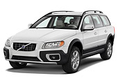 AUT 43 IZ0095 01
2010 Volvo XC70 White 3/4 Front View Studio