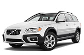 AUT 43 IZ0096 01
2010 Volvo XC70 White 3/4 Front View Studio