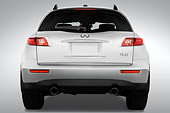 AUT 43 IZ0114 01
2008 Infiniti FX35 White Rear View Studio