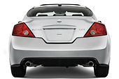 AUT 43 IZ0116 01
2009 Nissan Altima Coupe Silver Rear View Studio
