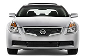 AUT 43 IZ0120 01
2009 Nissan Altima Coupe Silver Head On View Studio