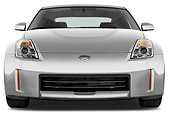 AUT 43 IZ0125 01
2009 Nissan 350Z Silver Head On View Studio