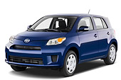 AUT 43 IZ0131 01
2010 Scion xD Blue 3/4 Front View Studio