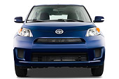 AUT 43 IZ0133 01
2010 Scion xD Blue Head On View Studio