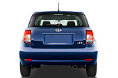 AUT 43 IZ0134 01
2010 Scion xD Blue Rear View Studio