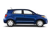 AUT 43 IZ0136 01
2010 Scion xD Blue Profile View Studio