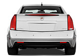AUT 43 IZ0137 01
2013 Cadillac CTS Silver Rear View Studio