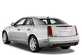 AUT 43 IZ0138 01
2013 Cadillac CTS Silver 3/4 Rear View Studio