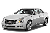 AUT 43 IZ0139 01
2013 Cadillac CTS Silver 3/4 Front View Studio