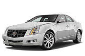AUT 43 IZ0140 01
2013 Cadillac CTS Silver 3/4 Front View Studio