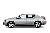 AUT 43 IZ0144 01
2010 Dodge Avenger R/T Silver Profile View Studio