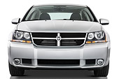 AUT 43 IZ0146 01
2010 Dodge Avenger R/T Silver Head On View Studio