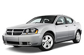 AUT 43 IZ0149 01
2010 Dodge Avenger R/T Silver 3/4 Front View Studio
