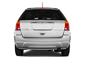 AUT 43 IZ0162 01
2008 Chrysler Pacifica Silver Rear View Studio