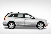 AUT 43 IZ0167 01
2008 Chrysler Pacifica Silver Profile View Studio