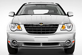 AUT 43 IZ0168 01
2008 Chrysler Pacifica Silver Head On View Studio