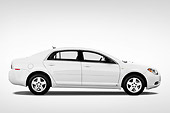 AUT 43 IZ0177 01
2011 Chevrolet Malibu White Profile View Studio