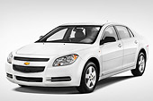 AUT 43 IZ0179 01
2011 Chevrolet Malibu White 3/4 Front View Studio