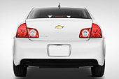 AUT 43 IZ0182 01
2011 Chevrolet Malibu White Rear View Studio