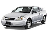AUT 43 IZ0227 01
2008 Chevrolet Cobalt Silver 3/4 Front View Studio