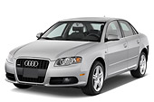 AUT 43 IZ0233 01
2008 Audi A4 Silver 3/4 Front View Studio