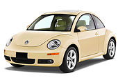 AUT 43 IZ0234 01
2008 Volkswagen New Beetle Turbo Beige 3/4 Front View Studio