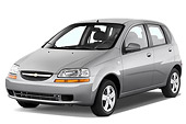 AUT 43 IZ0238 01
2008 Chevrolet Aveo5 LS Gray 3/4 Front View Studio