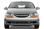 AUT 43 IZ0240 01
2008 Chevrolet Aveo5 LS Gray Front View Studio