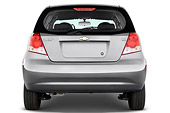 AUT 43 IZ0244 01
2008 Chevrolet Aveo5 LS Gray Rear View Studio
