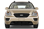 AUT 43 IZ0249 01
2009 Kia Rondo LX Champagne Head On View Studio
