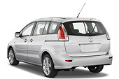 AUT 43 IZ0255 01
2010 Mazda Mazda5 Silver 3/4 Rear View Studio