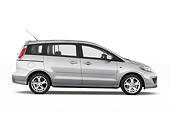 AUT 43 IZ0258 01
2010 Mazda Mazda5 Silver Profile View Studio